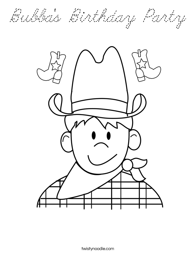  Coloring Page