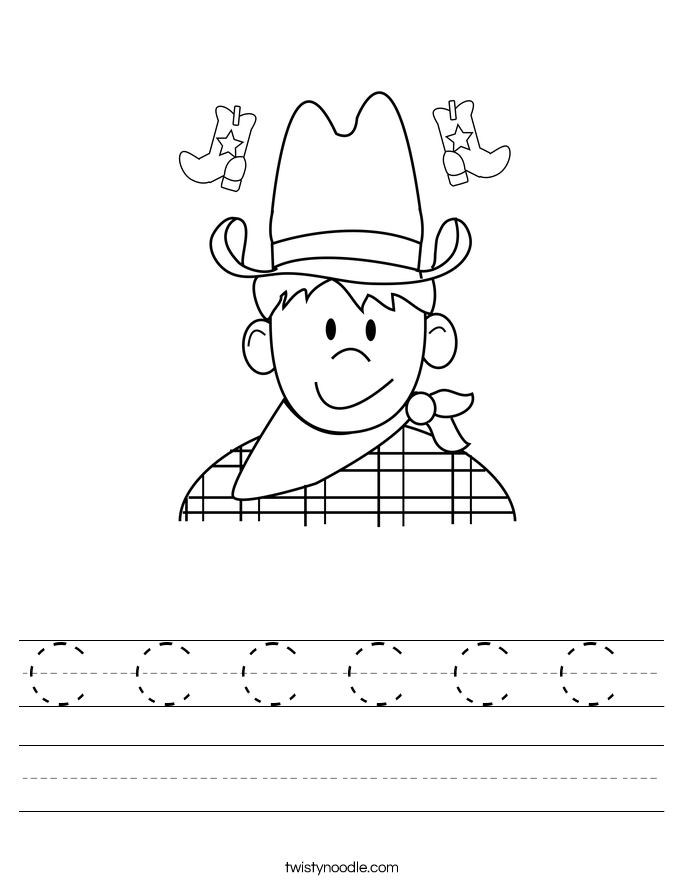 C C C C C C  Worksheet