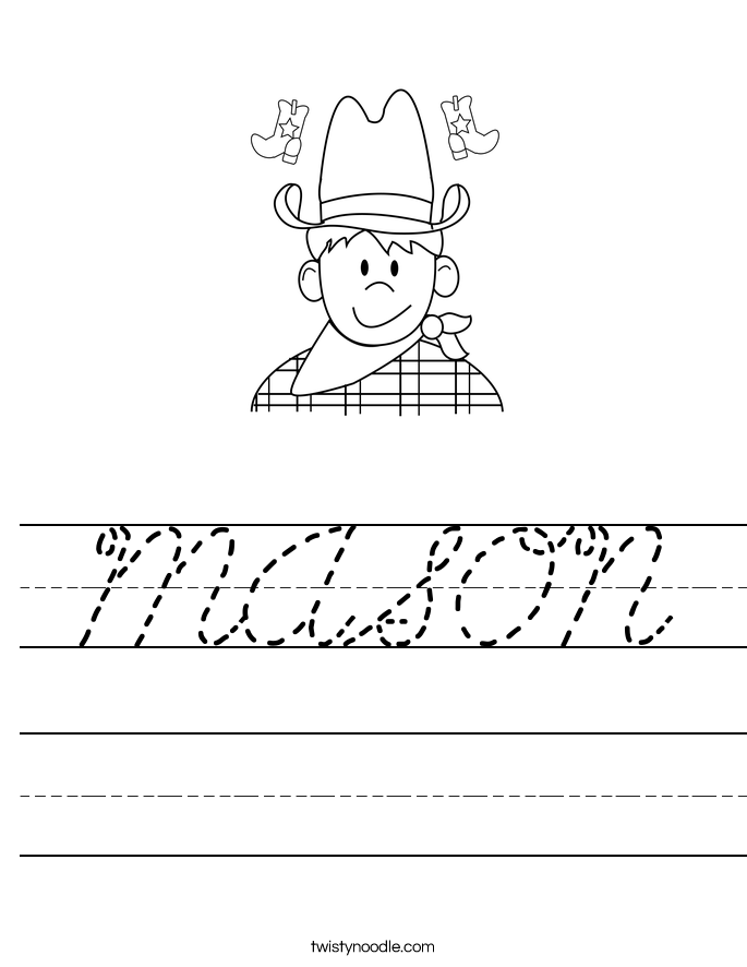 MASON Worksheet