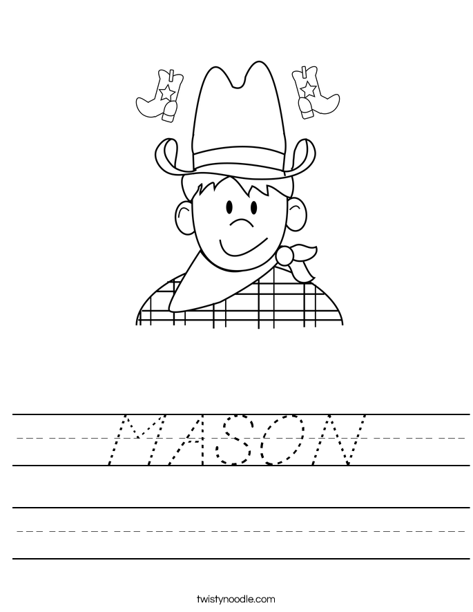 MASON Worksheet