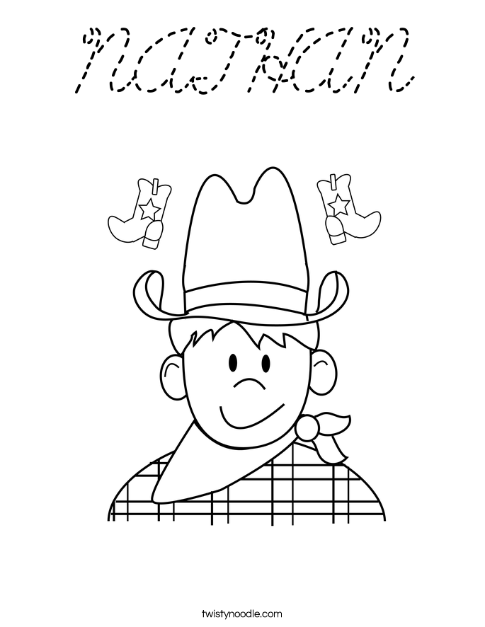  Coloring Page