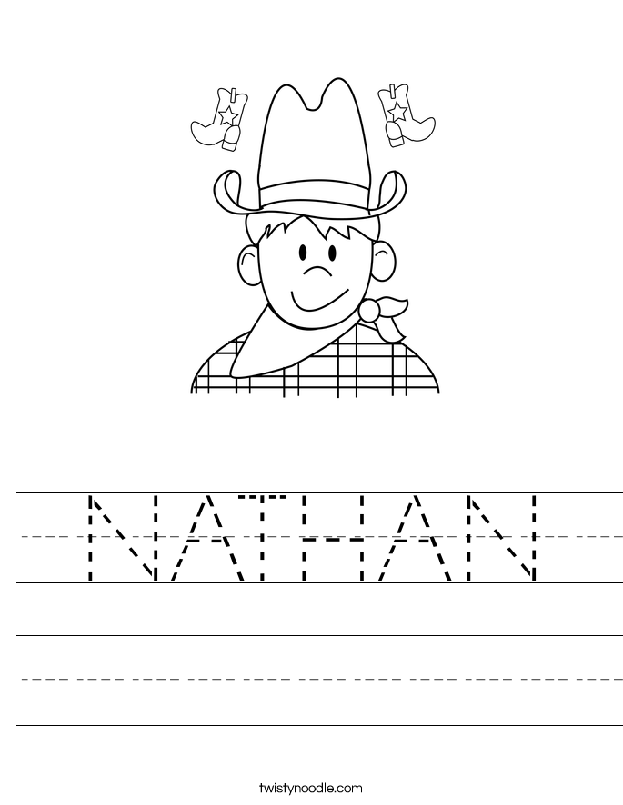 NATHAN Worksheet