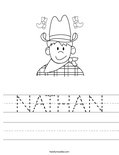 NATHAN Worksheet