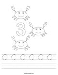 C C C C C C  Worksheet