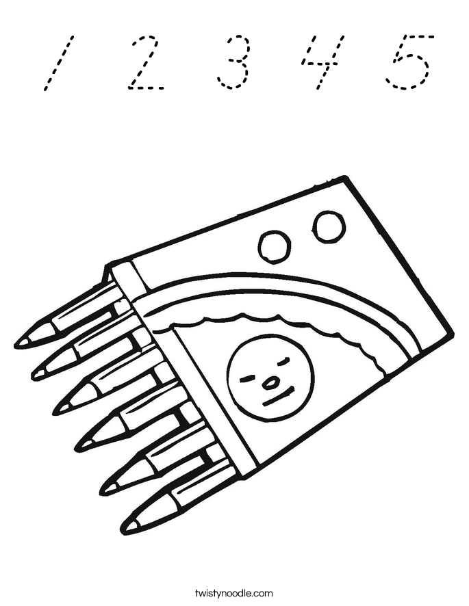  Coloring Page