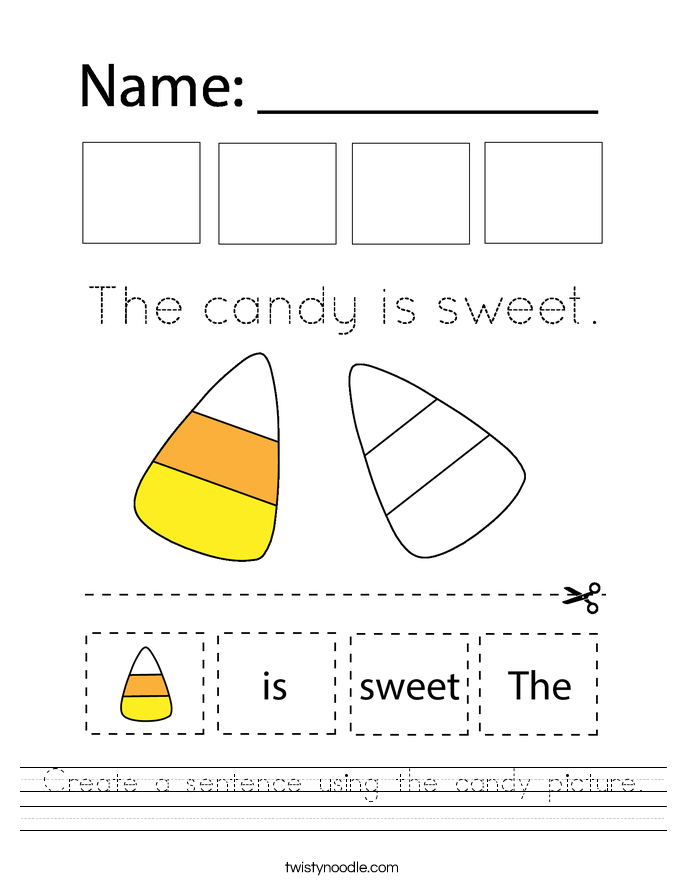 Create A Sentence Using The Candy Picture Worksheet Twisty Noodle create-a-sentence-using-the-candy-picture-worksheet-twisty-noodle