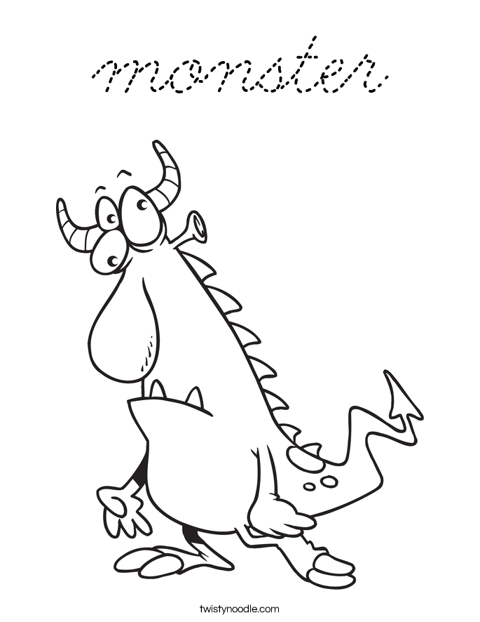  Coloring Page