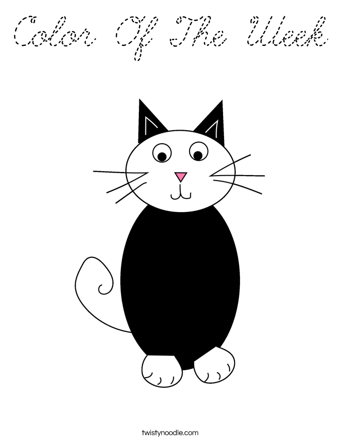  Coloring Page