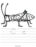 C  c Worksheet