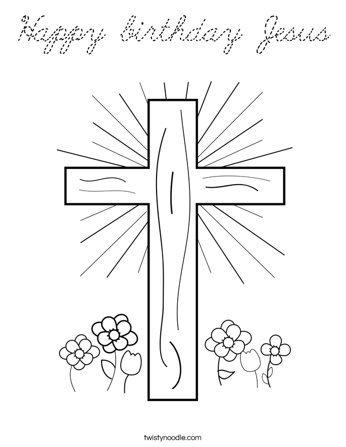  Coloring Page