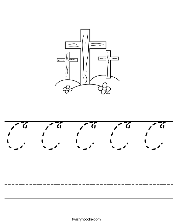 C C C C C Worksheet