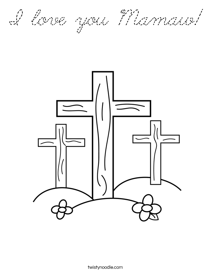  Coloring Page