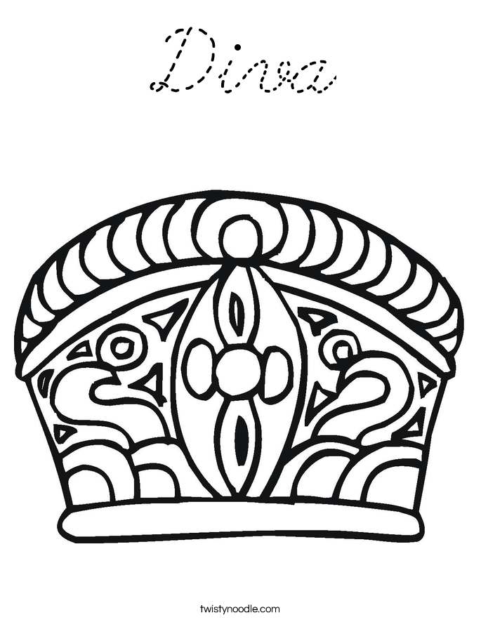  Coloring Page