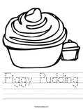 Figgy Pudding Worksheet