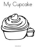 My CupcakeColoring Page