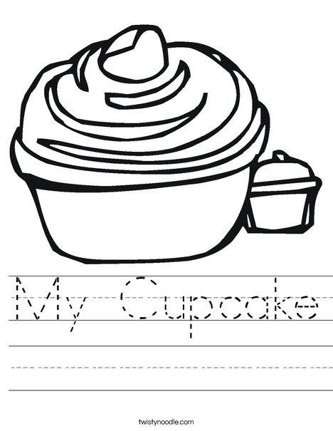 Cupcake Worksheet