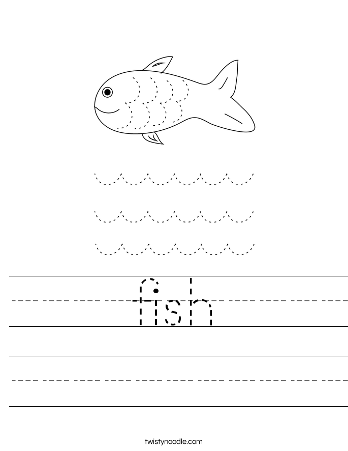 fish Worksheet