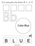 blue coloring pages twisty noodle