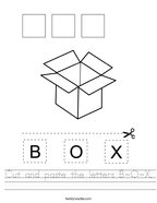 letter x worksheets twisty noodle