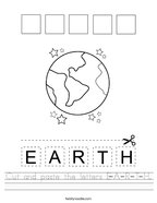 earth day worksheets