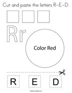 red coloring pages twisty noodle