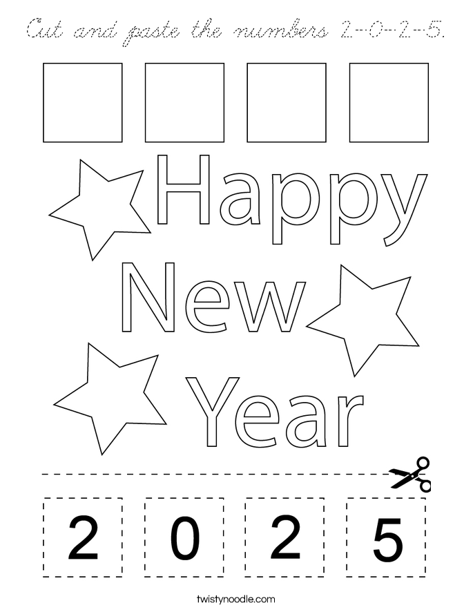  Coloring Page