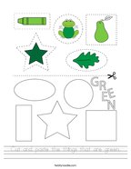 green worksheets twisty noodle