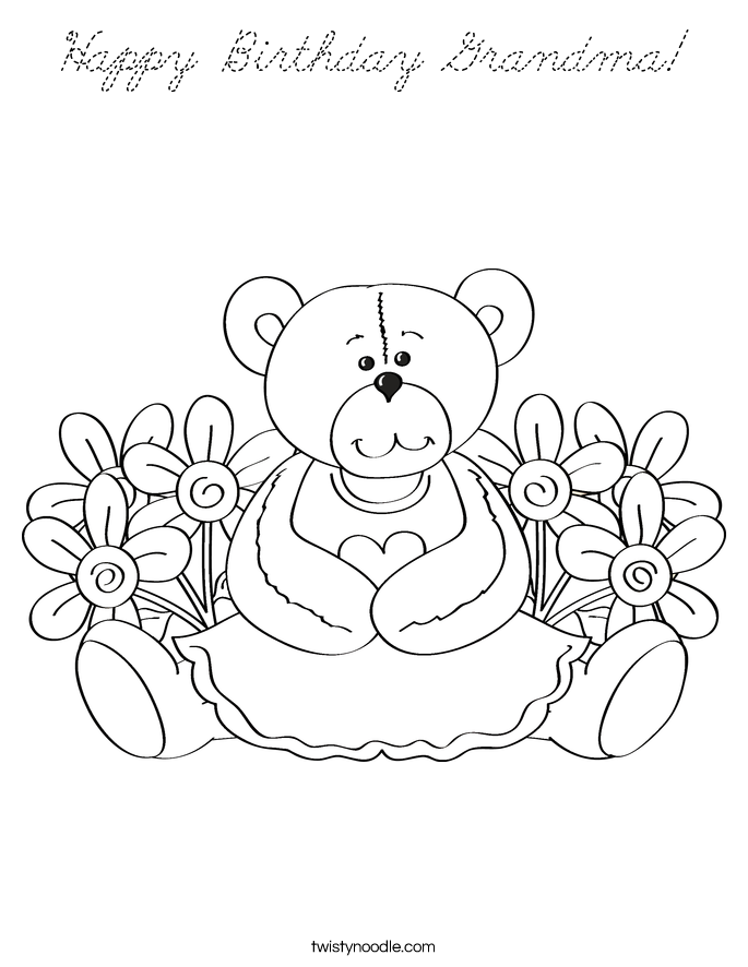  Coloring Page