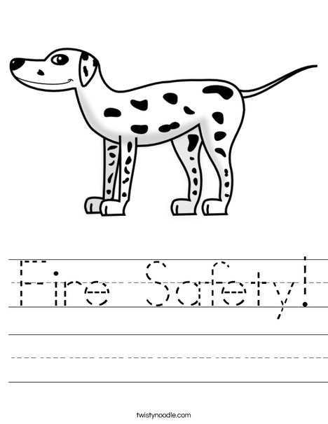 D is for Dog Worksheet