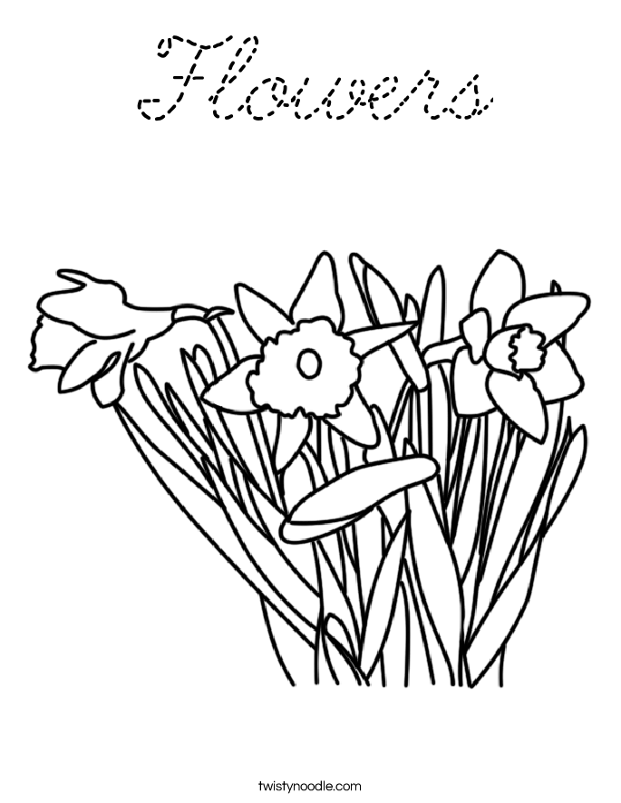  Coloring Page