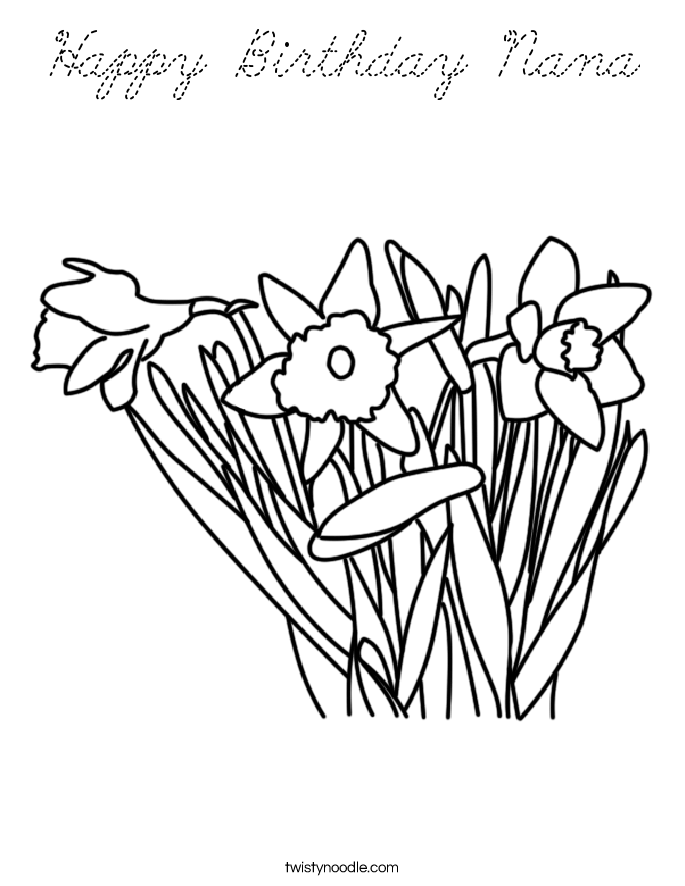  Coloring Page