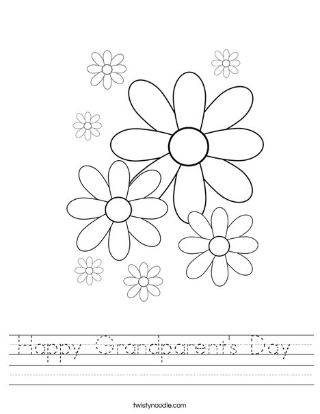 Daisy Worksheet
