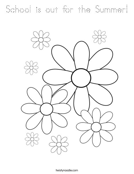 Daisy Coloring Page