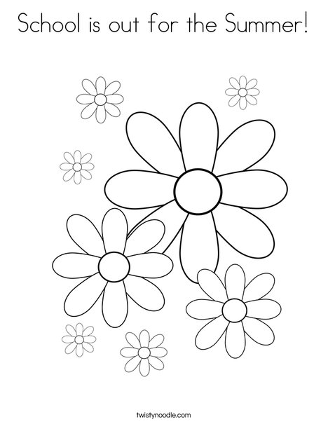 Daisy Coloring Page