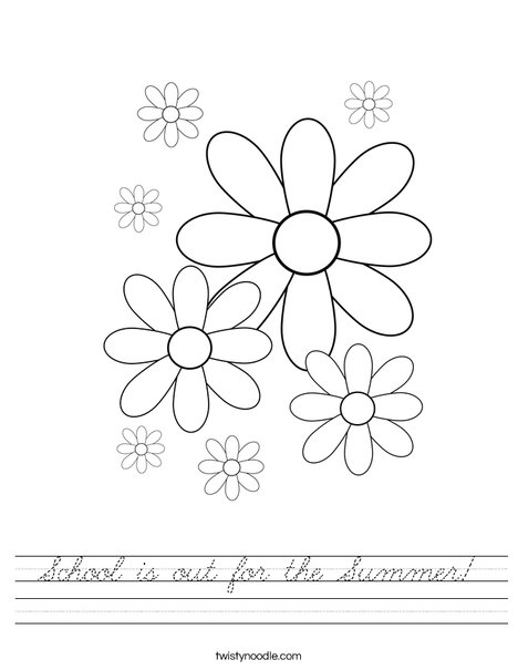 Daisy Worksheet