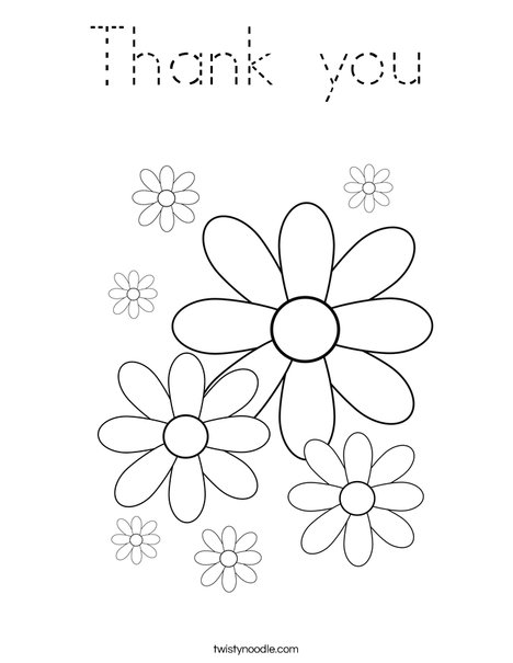 Daisy Coloring Page