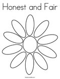 Honest and FairColoring Page