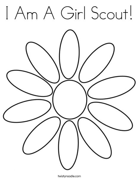 Daisy Petals Coloring Page