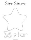 Star StruckColoring Page