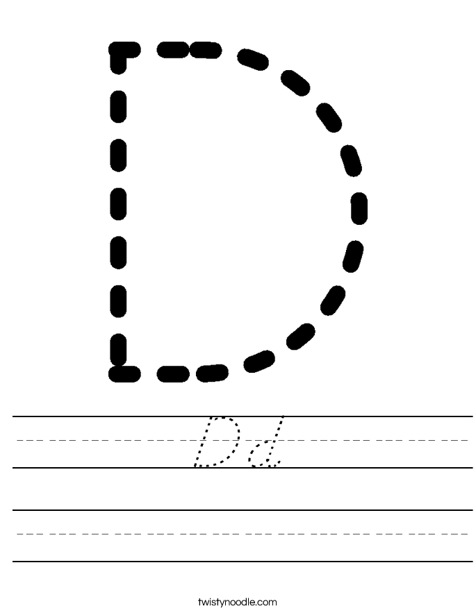 Dd Worksheet