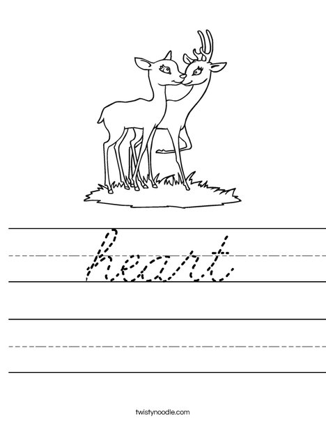 Love Worksheet