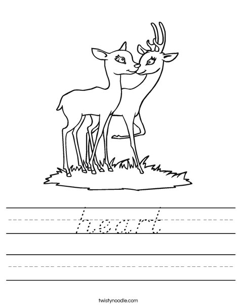 Love Worksheet