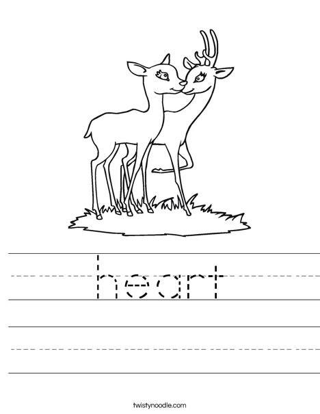 Love Worksheet