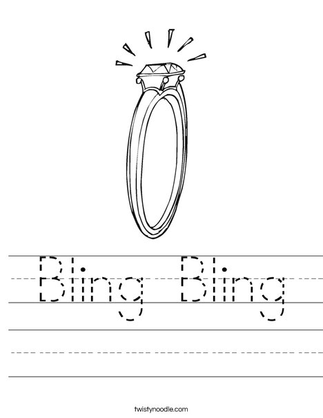 Diamond Engagement Ring Worksheet
