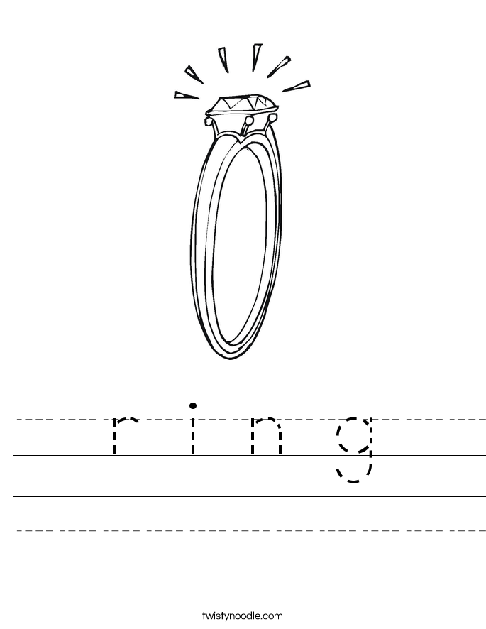 r i n g Worksheet