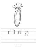 r i n g Worksheet