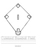 Coleland Baseball Field Worksheet