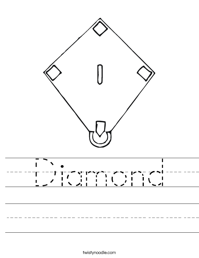 Diamond Worksheet