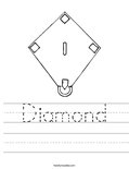 Diamond Worksheet