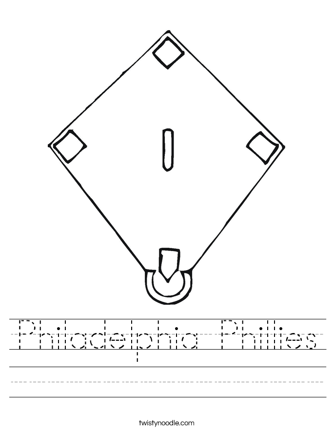 Philadelphia Phillies Worksheet